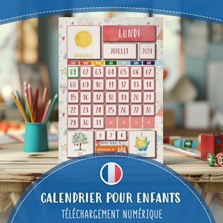calendrier-quotidien-francais-enfants-o - Image 1