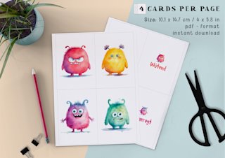 gefuhle-monster-lernkarten-kinder - Image 3