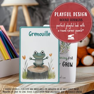 cartes-animaux-enfants-francais-o - Image 6