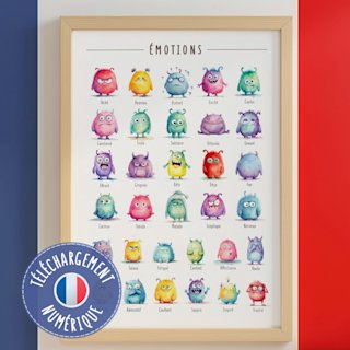 affiche-emotions-enfants-francais-o - Image 1