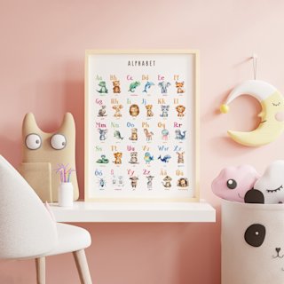 alphabet-poster-tiere-deutsch-german-abc - Image 5