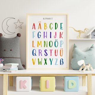 8-lernposter-kinder-deutsch-montessori - Image 5
