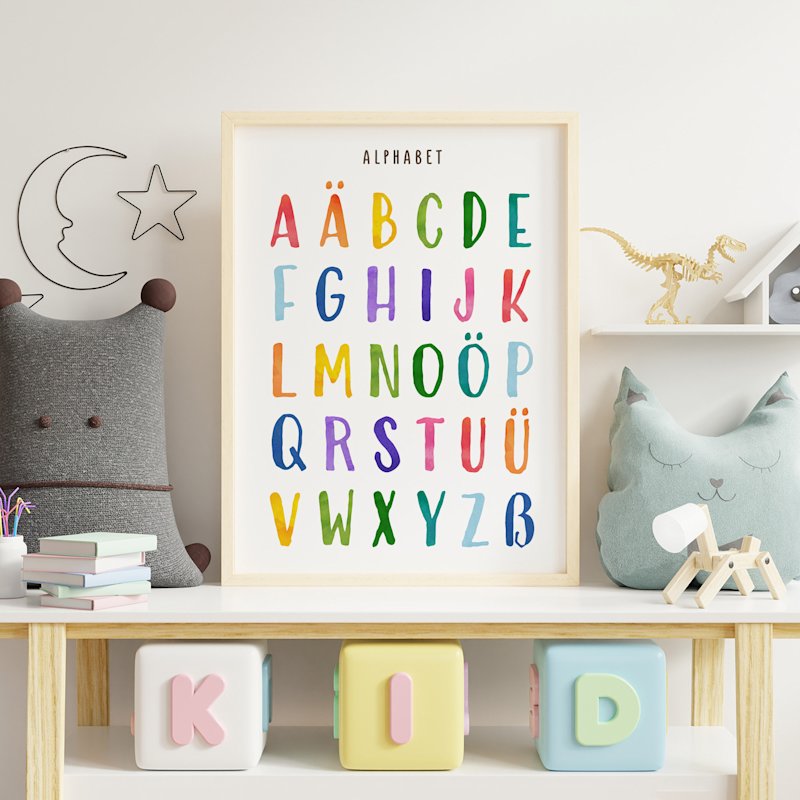 8-lernposter-kinder-deutsch-montessori - Image 5