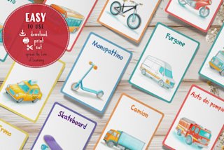 flashcard-trasporti-italiano-veicoli - Image 8