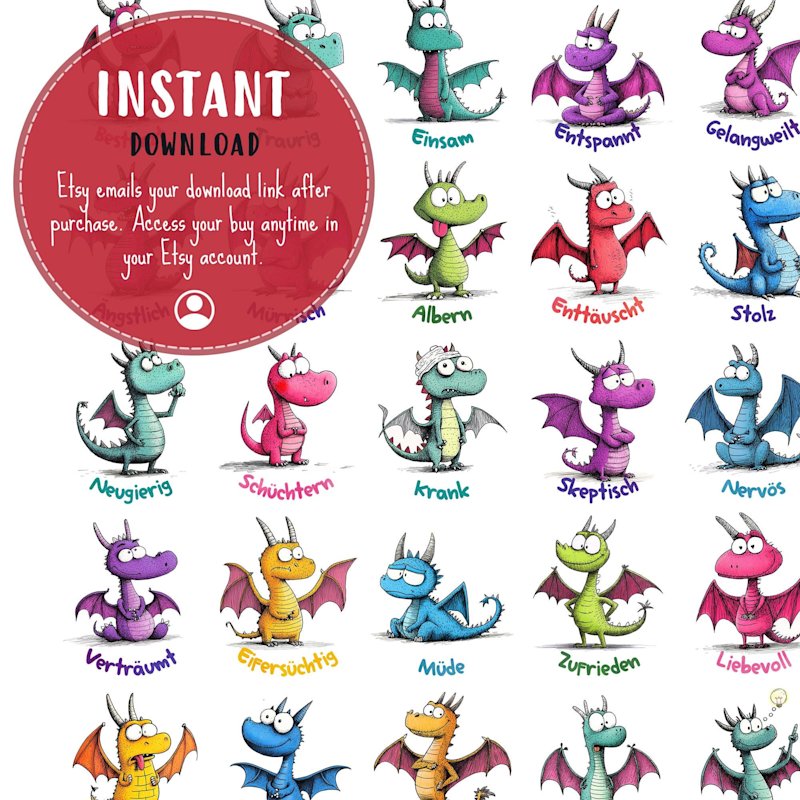 drachen-gefuhle-poster-kinder-deutsch-o - Image 3
