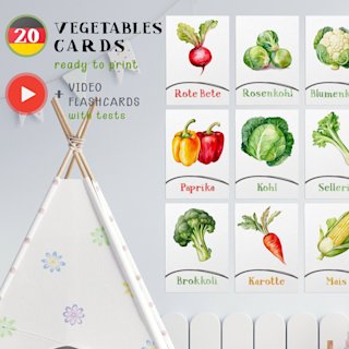 gemuse-flashcards-deutsch-o-german - Image 1