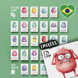 monstrinhos-sentimentos-flashcards-de - Image 1