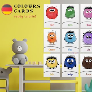 farben-flashcards-deutsch-kinder-german - Image 1