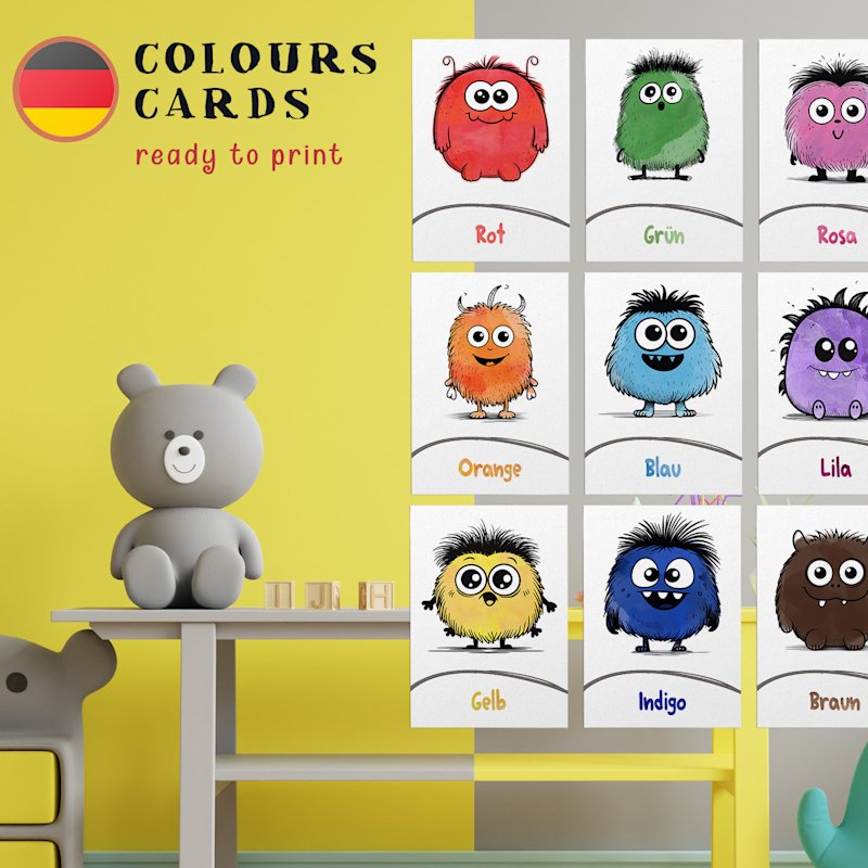 farben-flashcards-deutsch-kinder-german - Image 1