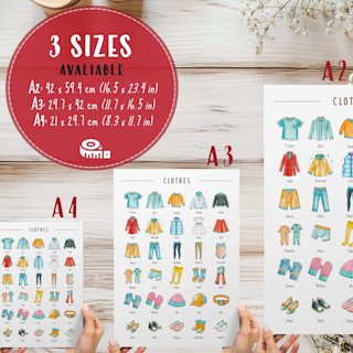 clothes-poster-kids-printable-clothing - Image 2