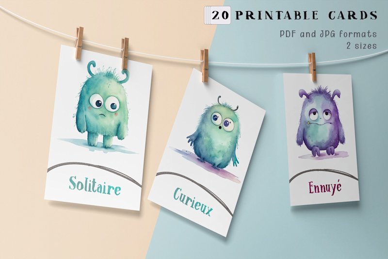 cartes-emotions-francais-enfants-o - Image 2