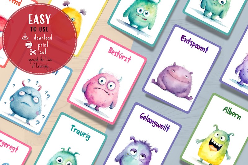 german-emotion-cards-for-kids-o-gefuhle - Image 7