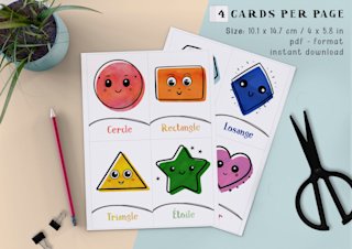 cartes-formes-enfants-francais-o - Image 2