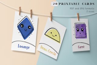 cartes-formes-enfants-francais-o - Image 5