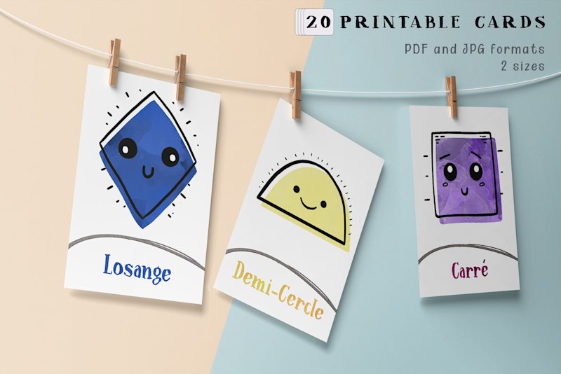 cartes-formes-enfants-francais-o - Image 5