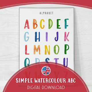 alphabet-poster-kids-abc-wall-art-pdf - Image 1