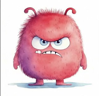 german-emotions-monster-poster-preschool - Video 1