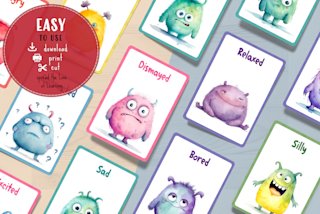 monster-emotions-flashcards-kids - Image 7
