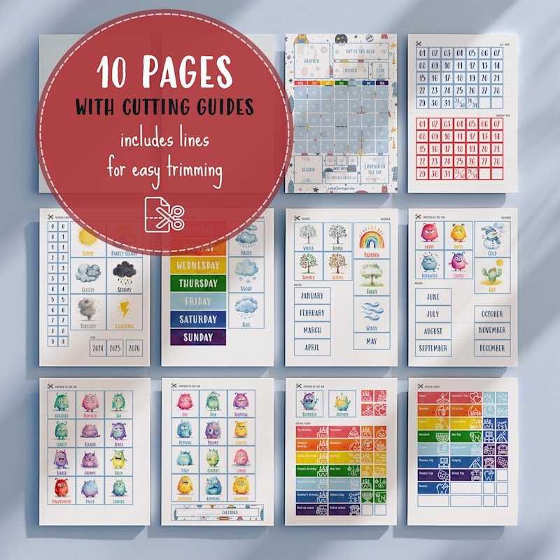 montessori-school-calendar-kids - Image 3