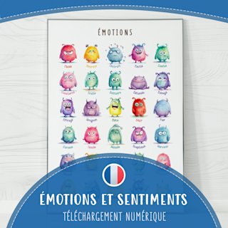 affiche-emotions-enfants-francais-o - Image 1