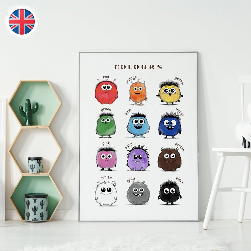 colours-poster-kids-monsters-printable - Image 3