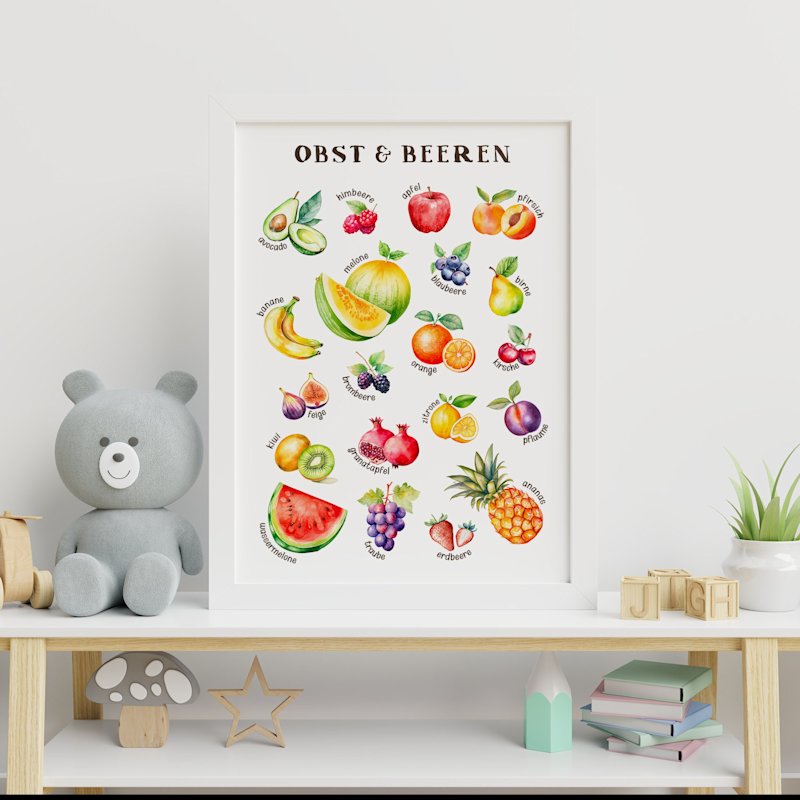 obst-poster-kinder-deutsch-german-fruits - Image 6