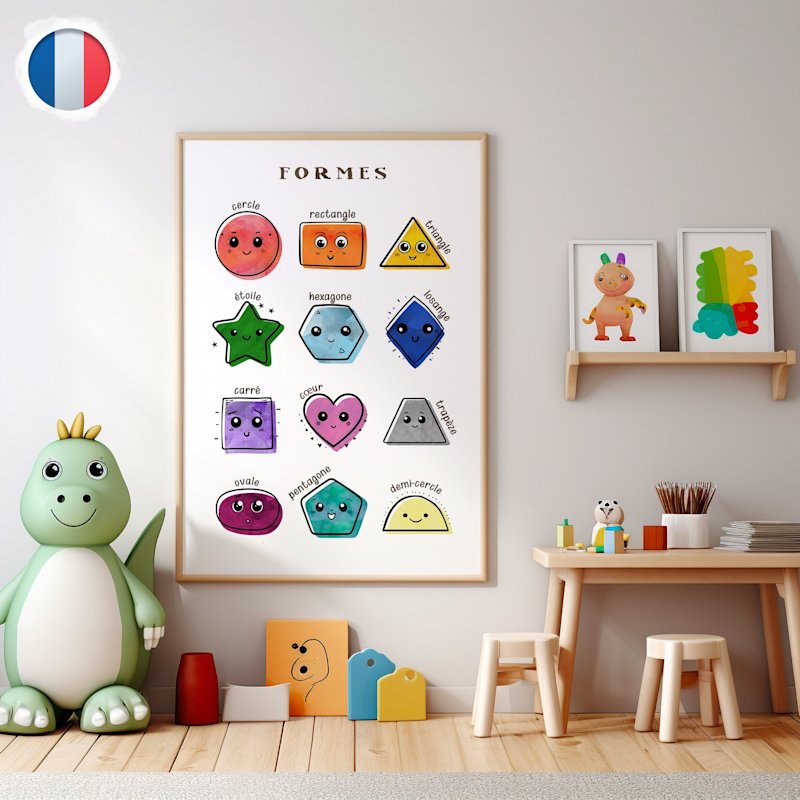 affiche-formes-enfants-francais-o - Image 4