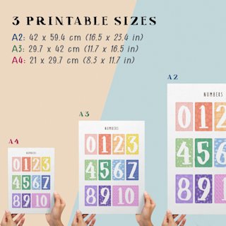 numbers-to-10-poster-for-kids - Image 2