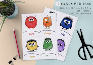 cartes-couleurs-francais-pdf-o - Image 2
