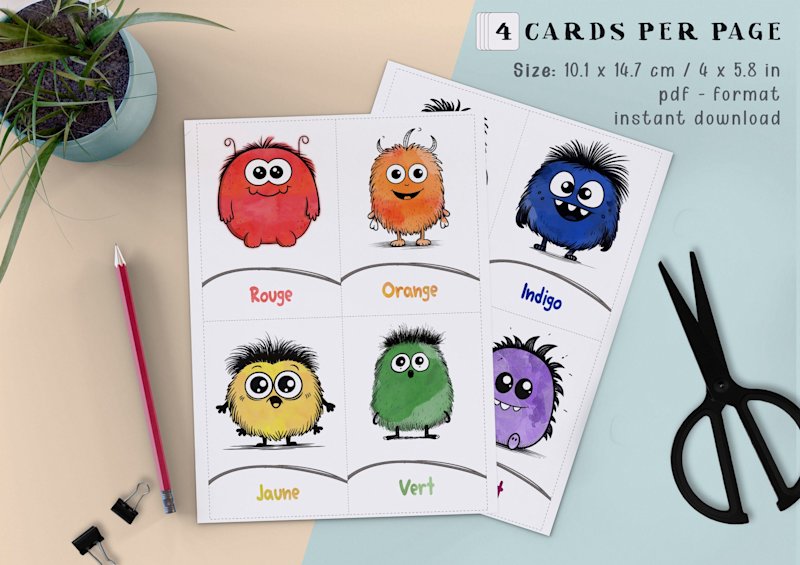 cartes-couleurs-francais-pdf-o - Image 2