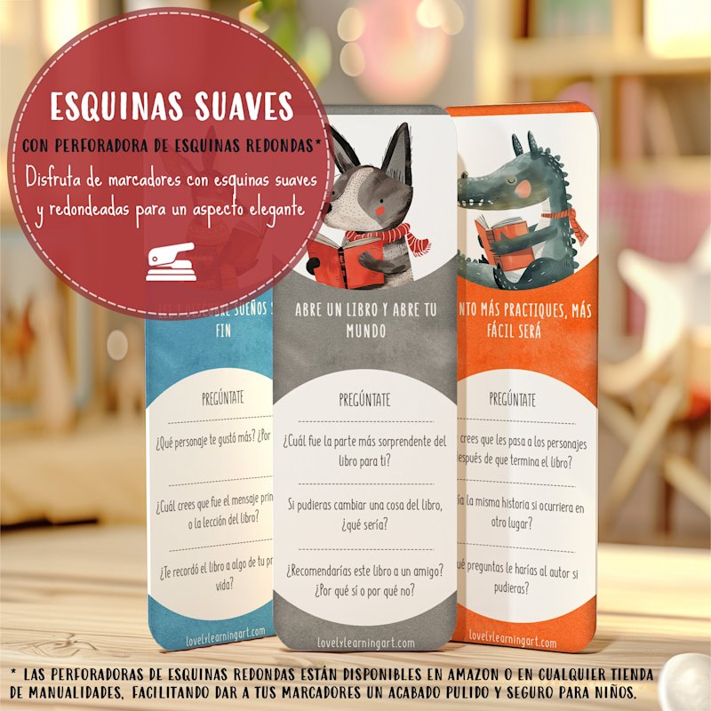 marcapaginas-espanol-ninos-bookmarks - Image 7