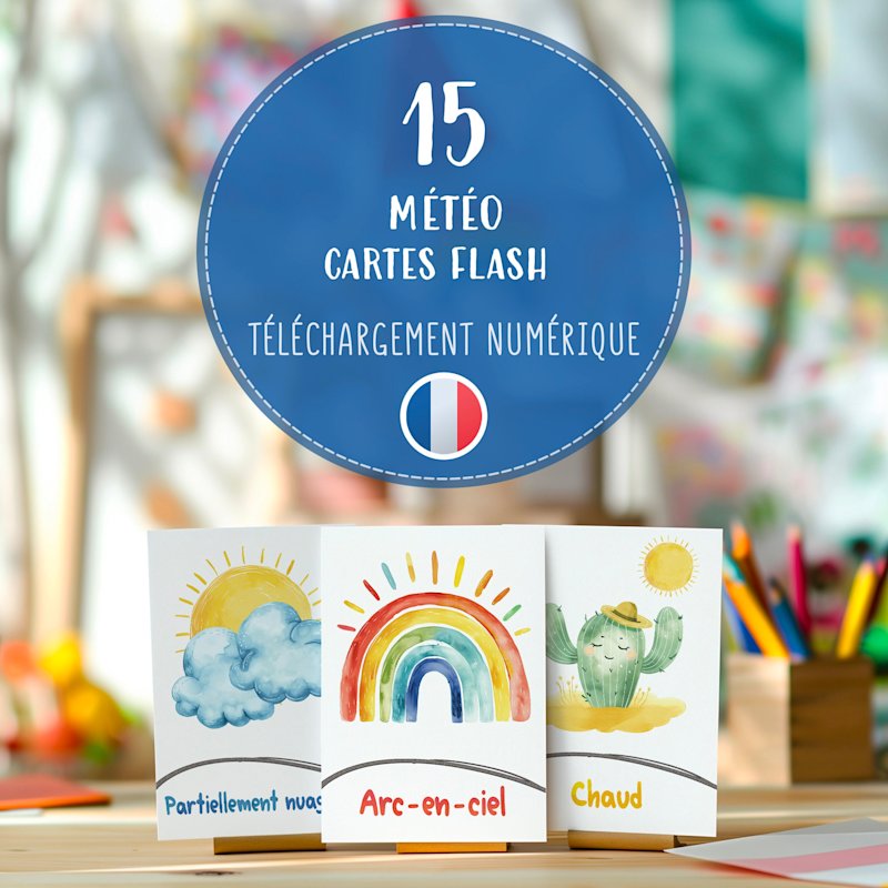 cartes-meteo-enfants-francais-pdf-o - Image 1