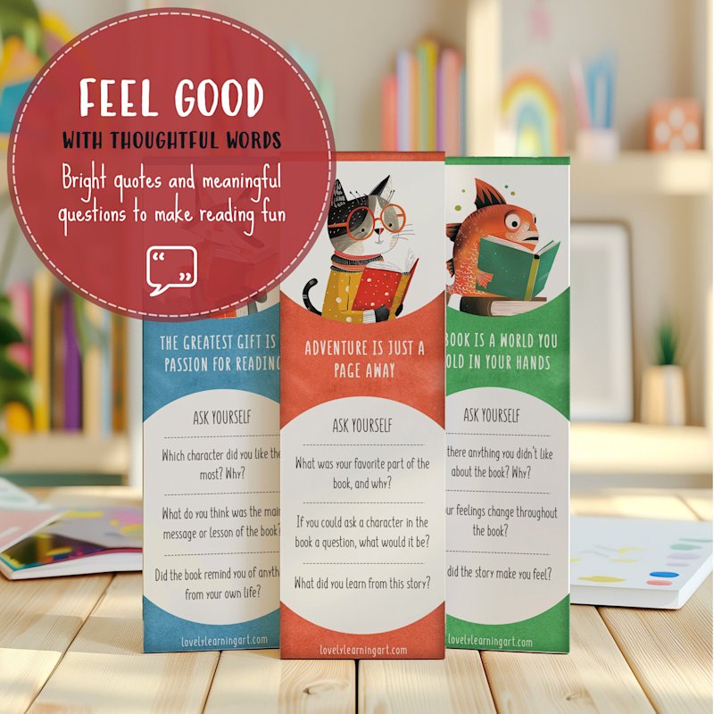 animal-bookmarks-for-kids-reading - Image 3