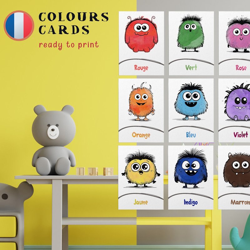 cartes-couleurs-francais-pdf-o - Image 1