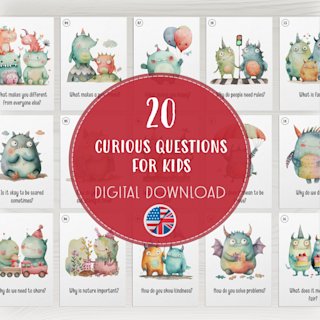 critical-thinking-flashcards-kids - Image 1