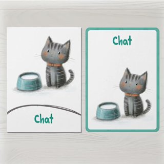 cartes-animaux-enfants-francais-o - Video 1