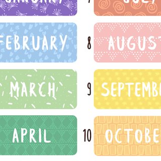 months-year-poster-kids-printable-pdf - Image 4