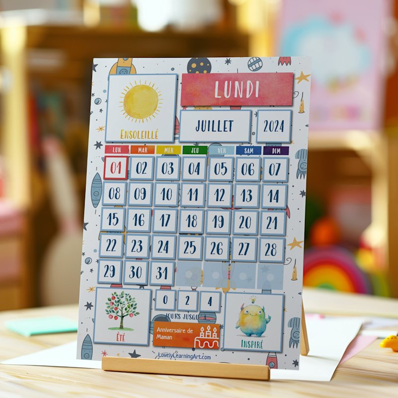 calendrier-quotidien-francais-enfants-o - Image 5