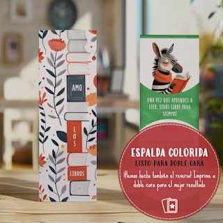 marcapaginas-espanol-ninos-bookmarks - Image 5
