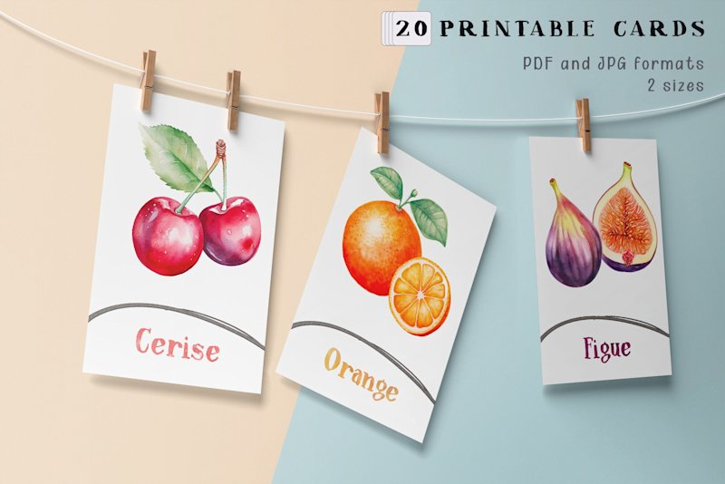 cartes-fruits-francais-pdf-o-baies - Image 2