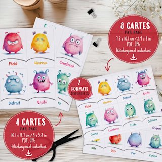 cartes-emotions-enfants-francais-o - Image 2