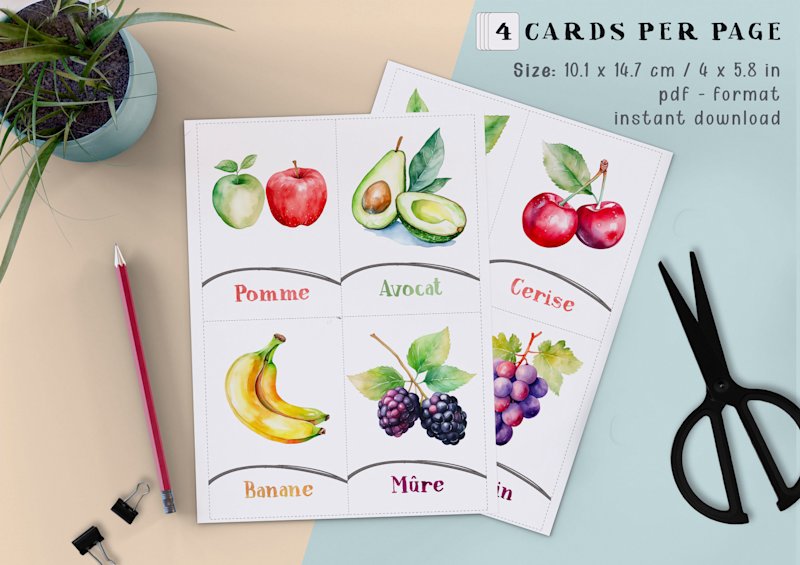 cartes-fruits-francais-pdf-o-baies - Image 3
