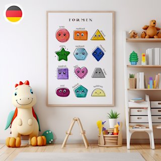 formen-poster-kinder-deutsch-german - Image 4