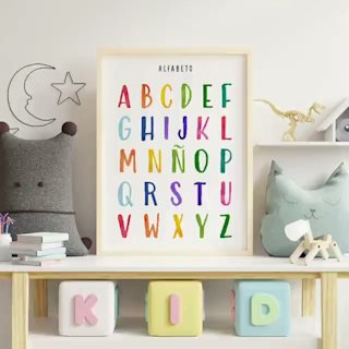spanish-educational-posters-montessori - Video 1