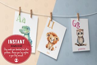 cartes-flash-alphabet-francais-pdf-o - Image 5