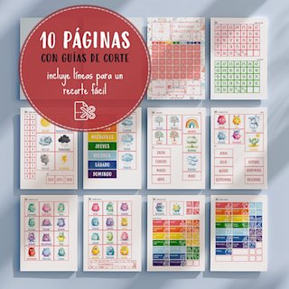 calendario-espanol-ninos-planificador - Image 3