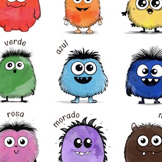 spanish-colors-poster-cute-monsters - Image 4