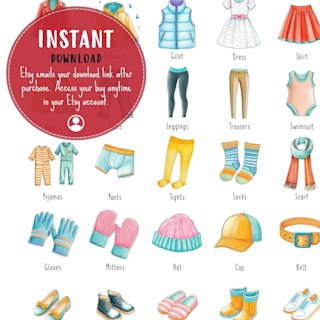 clothes-poster-kids-printable-clothing - Image 3