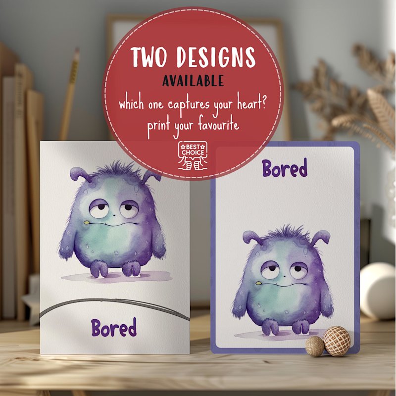 monster-emotions-flashcards-for-kids - Image 4