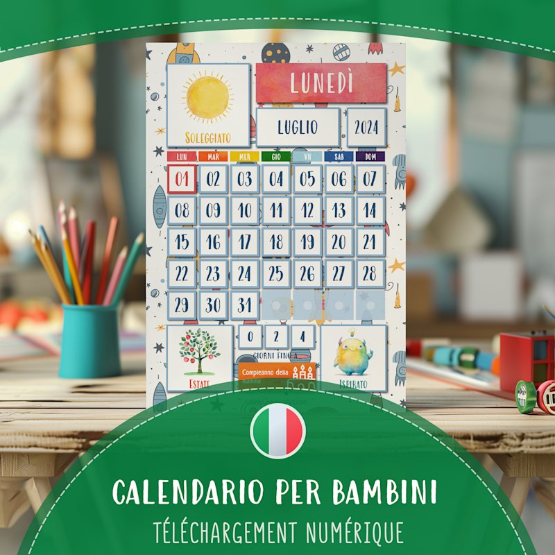 calendario-classe-perpetuo-italiano - Image 1